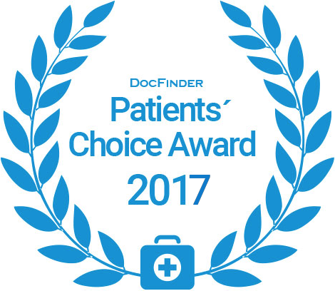 Docfinder Patients' Choice Award 2017